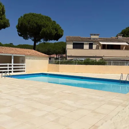 Cap D'agde, Les Cigalines, Maison 3 Chambres, Piscine, Clim, Pinede *