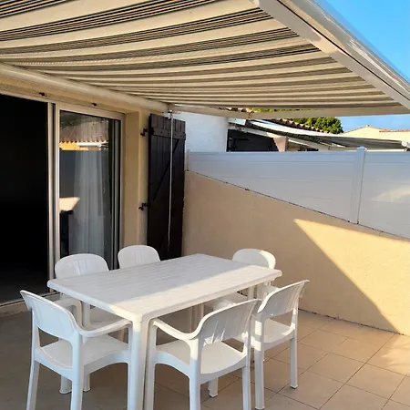 Σπίτι διακοπών Cap D'agde, Les Cigalines, Maison 3 Chambres, Piscine, Clim, Pinede *