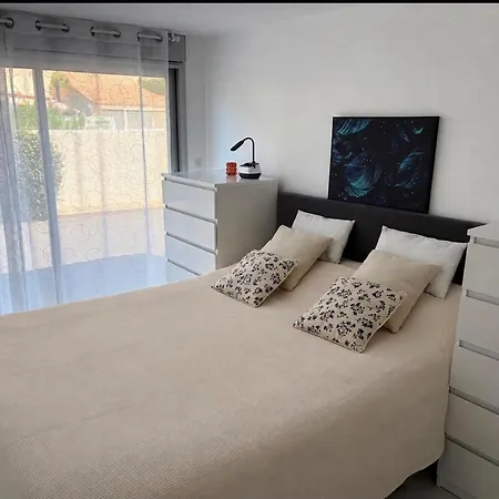 Cap D'agde, Les Cigalines, Maison 3 Chambres, Piscine, Clim, Pinede Σπίτι διακοπών